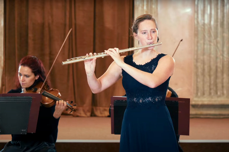 Dvořákova Olomouc, Olomouc Barokní: Eliška Honková (foto Moravská filharmonie Olomouc)