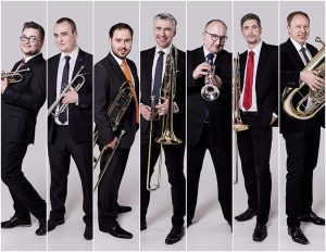 Czech Brass (foto Hudební festival Antonína Dvořáka)