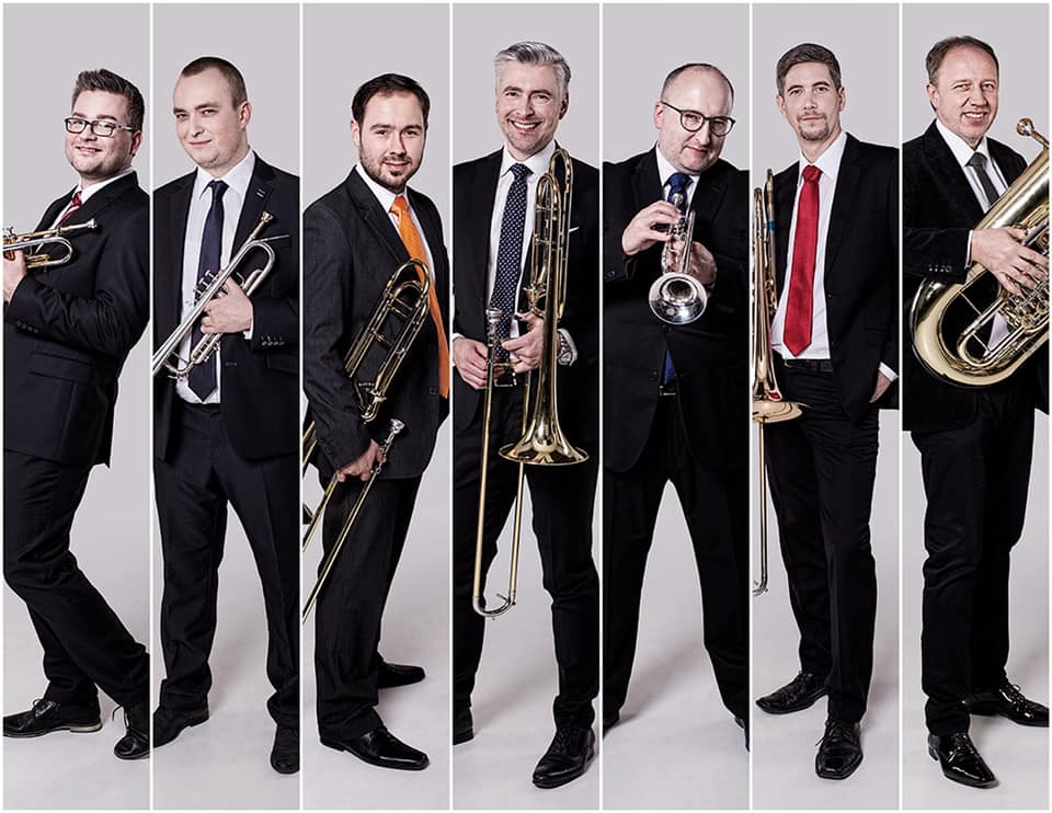 Czech Brass (foto Hudební festival Antonína Dvořáka)