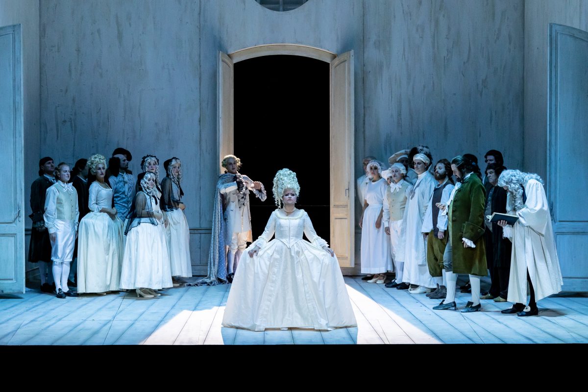 Richard Strauss: Růžový kavalír (Der Rosenkavalier), Národní divadlo, premiéra 24. listopadu 2022 (zdroj Národní divadlo, foto Zdeněk Sokol)