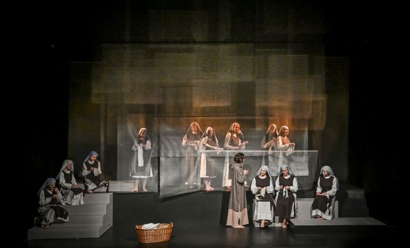 Francis Poulenc: Dialogy karmelitek – Komorní opera JAMU (foto Marek Olbrzymek)