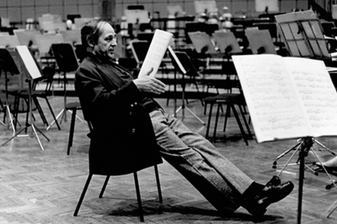 Pierre Boulez (foto archiv)