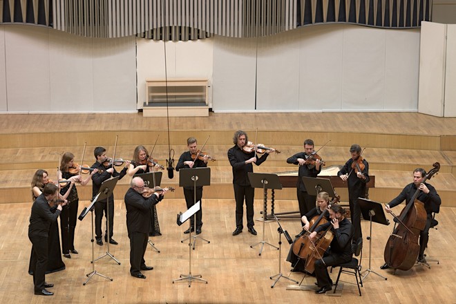 Hommâge à Bohdan Warchal - Slovenský komorný orchester Bohdana Warchala - Koncertná sieň Slovenskej filharmónie (foto Jan Lukas)