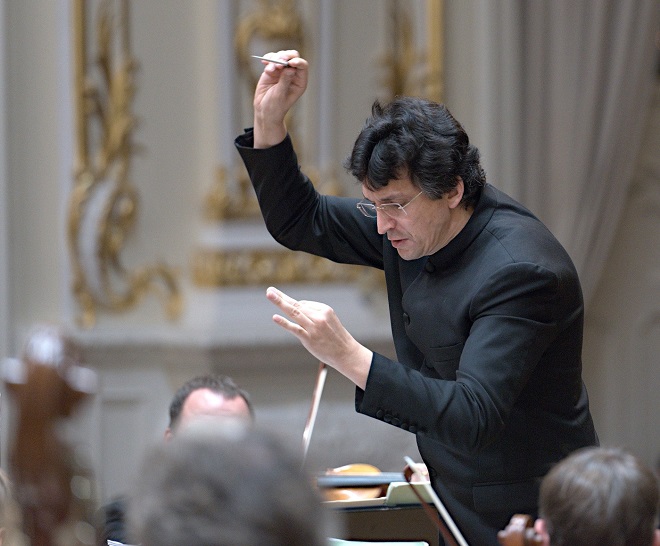 Michael Sanderling, Drážďanská filharmónia - BHS 3.12.2016 (foto @ Jan. F. Lukáš)