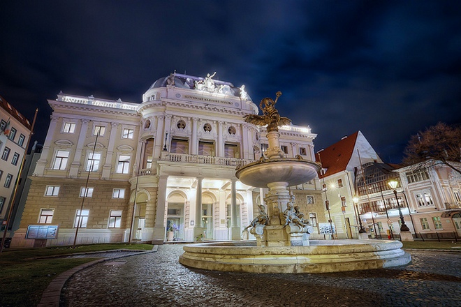 Slovenské národní divadlo - historická budova (foto Slovenské národní divadlo)