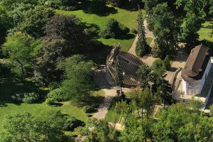 Otáčivé hlediště Český Krumlov (zdroj město Český Krumlov)