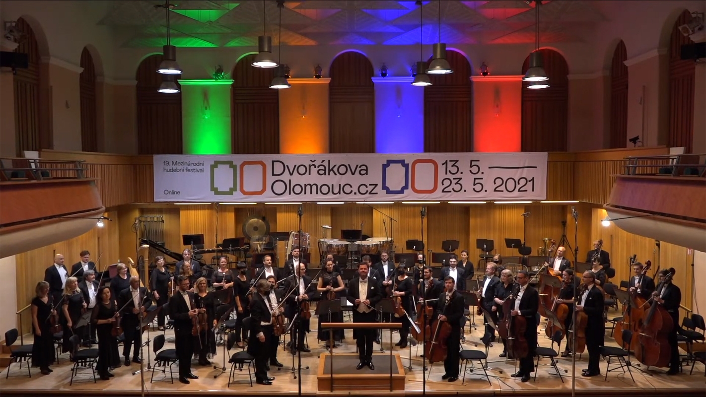 Dvořákova Olomouc 23. května 2021 (foto Moravská filharmonie Olomouc)