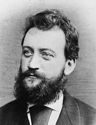 Karl Millöcker (foto archiv autorky)