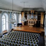 Sál Bohuslava Martinů, HAMU (zdroj Prague EU, foto Daniela Junášková)