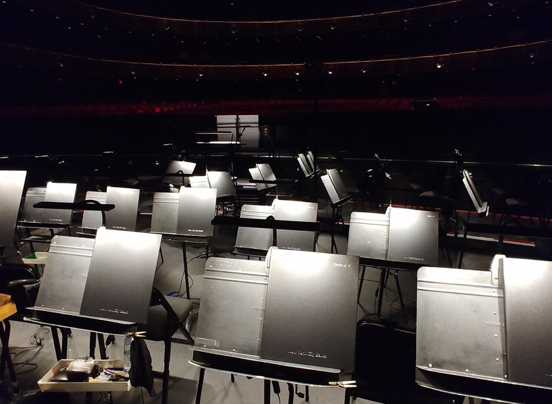 Orchestr New York City Ballet (foto Musicians of New York City Ballet)
