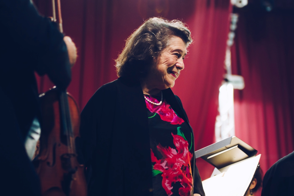 Elisabeth Leonskaja (zdroj Filharmonie Brno)