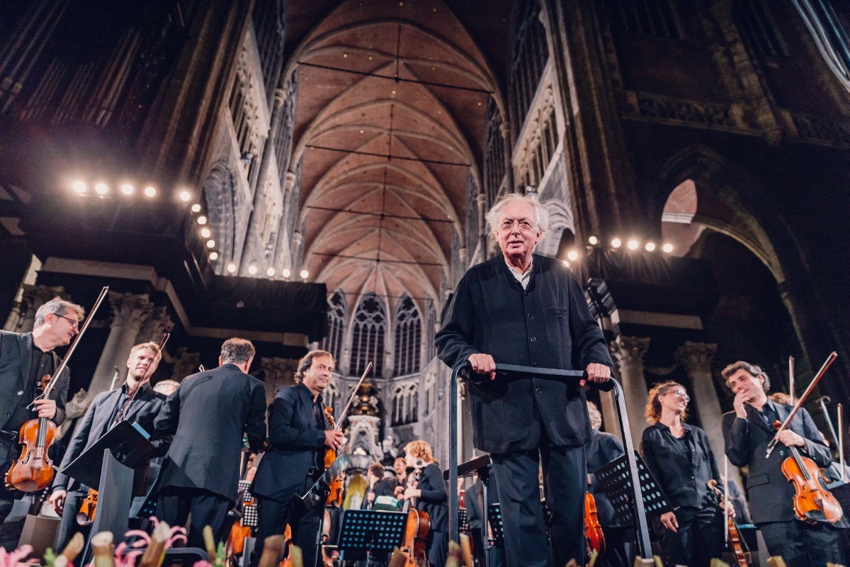 Philippe Herreweghe (zdroj Gent Festival van Vlaanderen)
