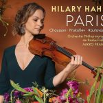 CD: Hilary Hahn - Paris (foto Deutsche Grammophon)