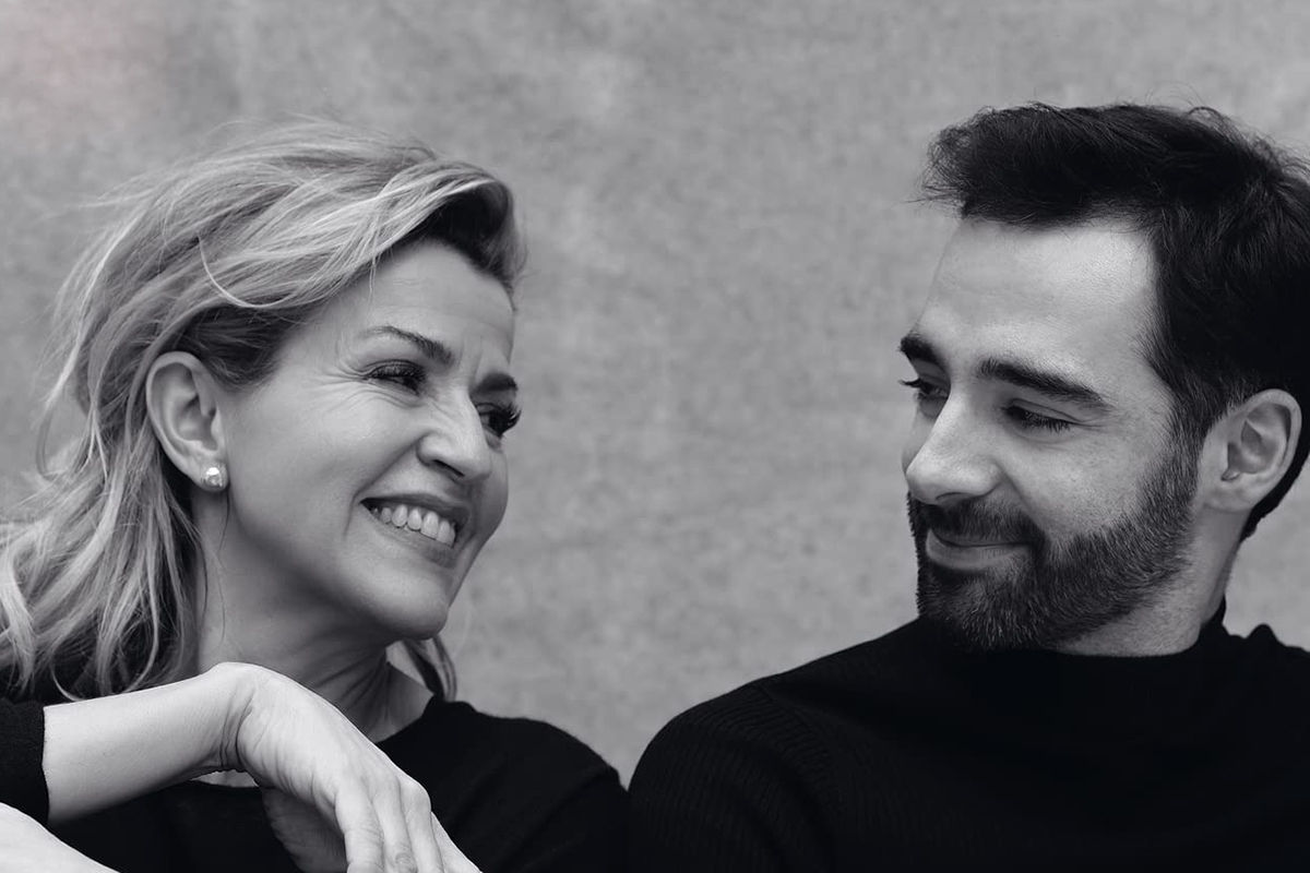 Anne-Sophie Mutter a Pablo Ferrández (zdroj Sony Classical)