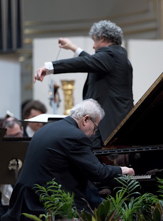 Bratislavské hudobné slávnosti 2016: Emanuel Ax, Semyon Bychkov - Koncertná sieň Slovenskej filharmónie Bratislava (foto © Jan F. Lukas)