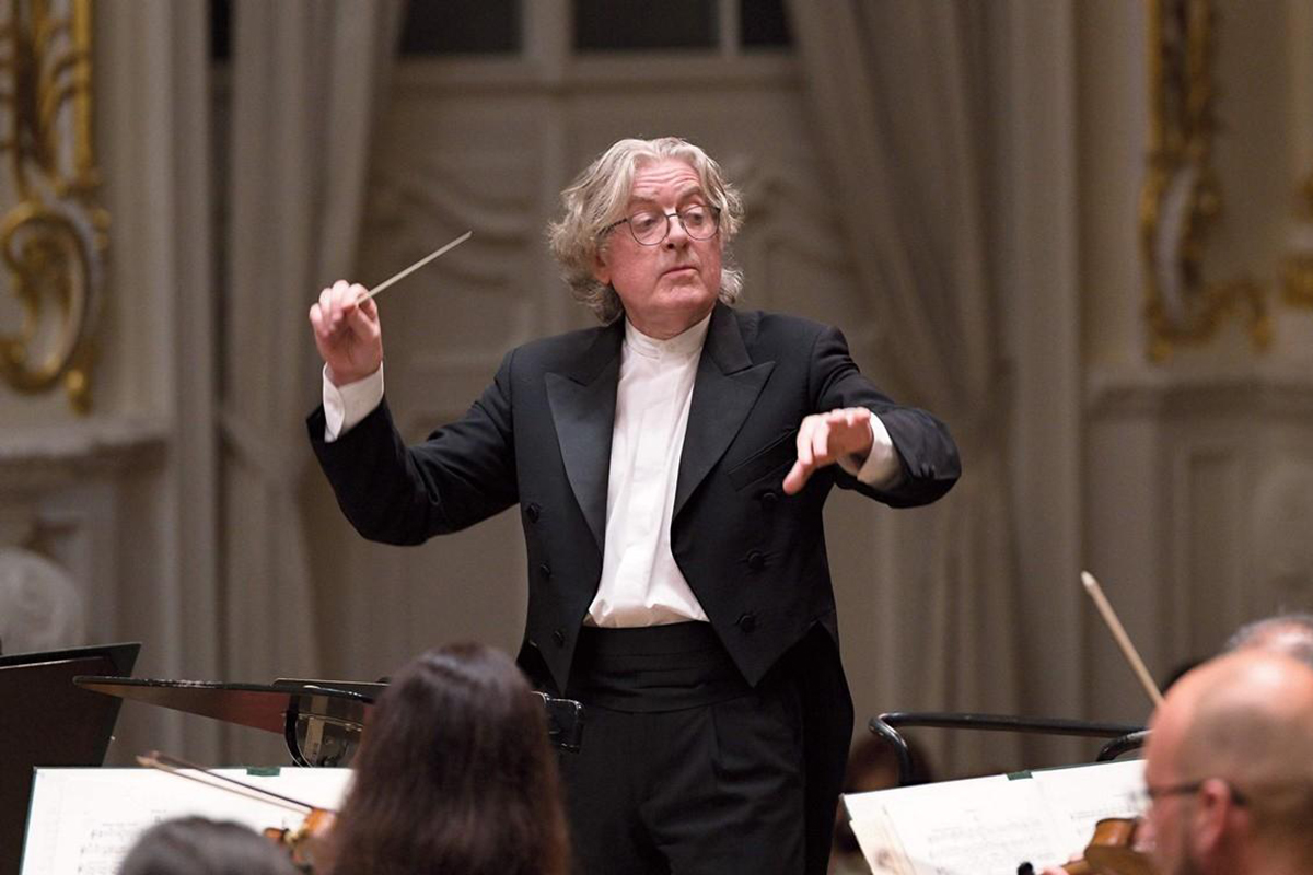 James Judd a Slovenská filharmonie (foto Jan F. Lukas)