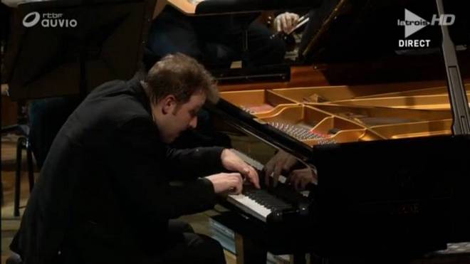 Lukáš Vondráček v průběhu Queen Elisabeth Competition 2016. (zdroj: canvas.be)
