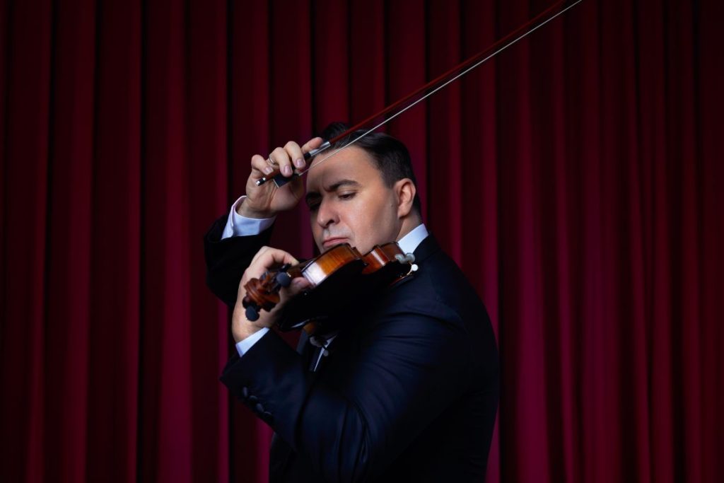 Maxim Vengerov (foto Diago Mariotta Mendez)