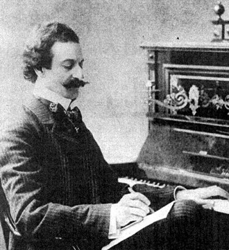 Oscar Straus (foto archiv autorky)