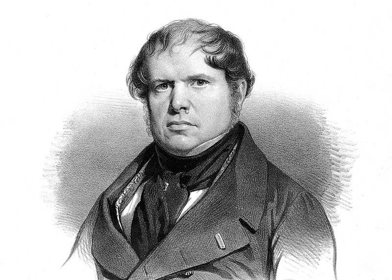 François-Joseph Fétis (foto Wikimedia/CC-BY  Charles Baugniet)