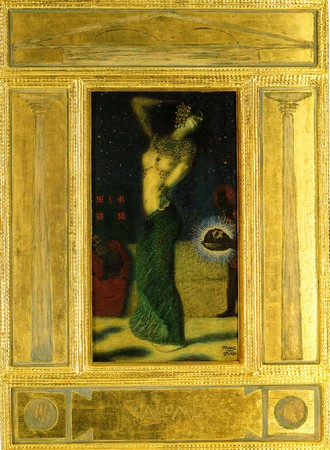 Franz von Stuck: Salome (zdroj de.wikipedia.org)