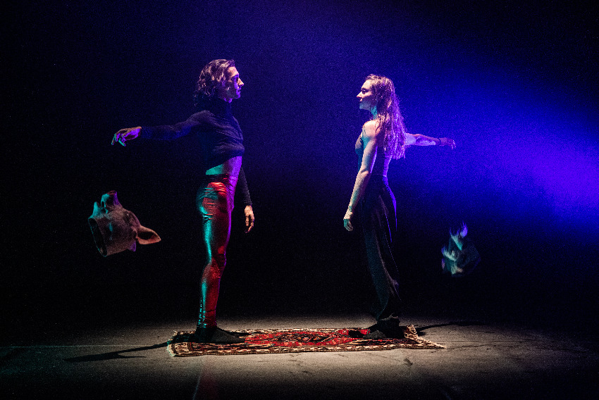 DekkaDancers, Double Shot - Řbitov nápadů (foto Pavel Hejný)