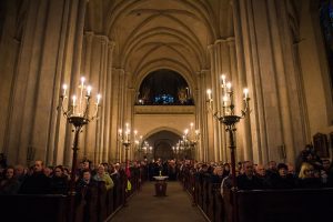 Chrám sv. Bartoloměje v Kolíně (foto Město Kolín)