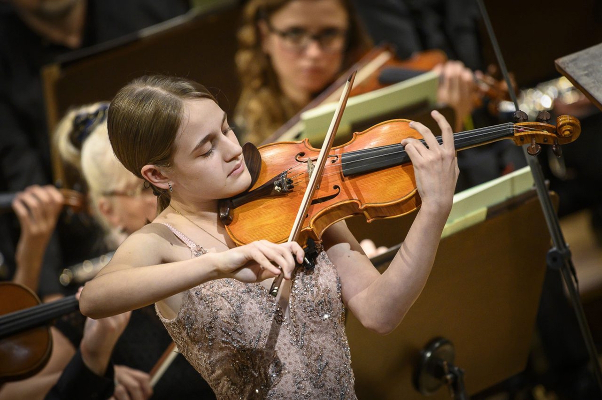Finálové kolo Concertino Praga, 16. září 2022: Diana Chausheva (foto Petra Hajská)