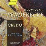 Přebal CD: Krzysztof Penderecki – Credo (foto Hänsler Classic)