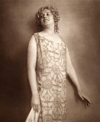 Maria Jeritza jako Egyptská Helena - Vídeň 1928 (foto Imagno/Getty Images)