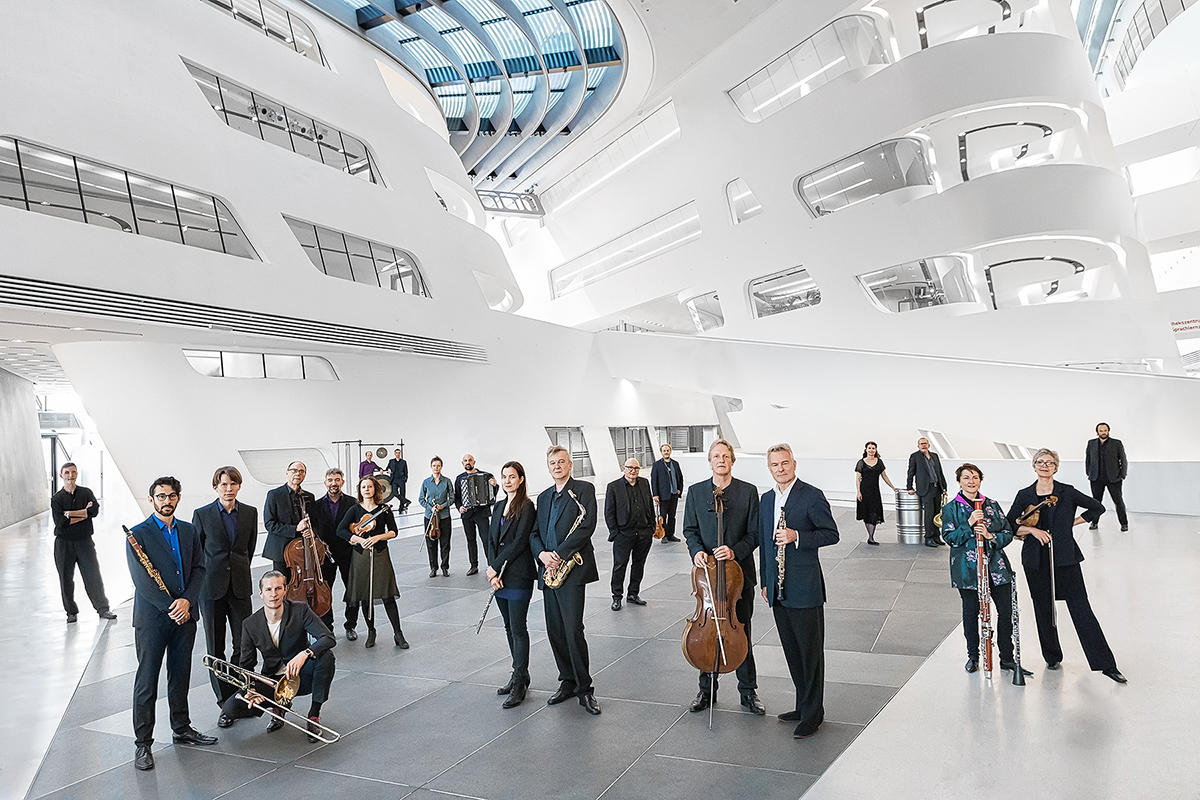 Klangforum Wien (zdroj Klangforum Wien)