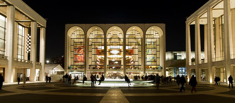 Metropolitní opera (foto Jonathan Tichler, MET Opera)