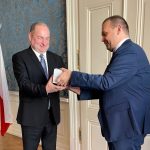 Jan Pikna, Martin Baxa (zdroj Ministerstvo kultury)