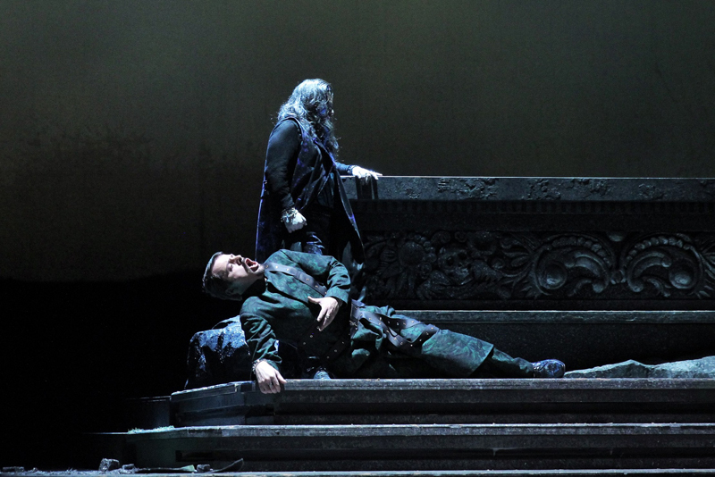 Státní opera Praha 2013: Jiří Brückler (Rodrigo) (foto Hana Smejkalová)