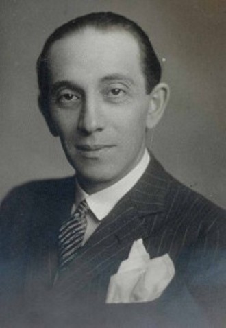 Paul Abraham (foto archiv autorky)