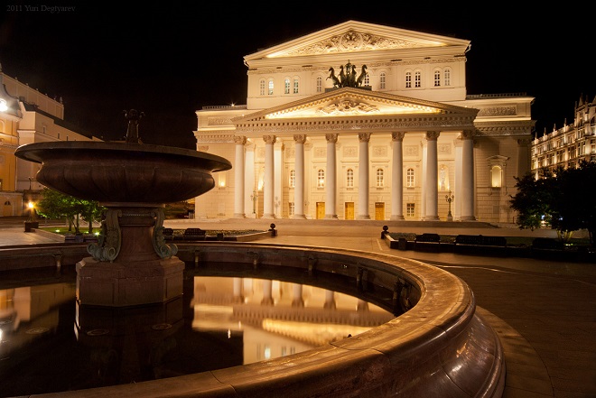 Bolšoj těatr Moskva (foto archiv)