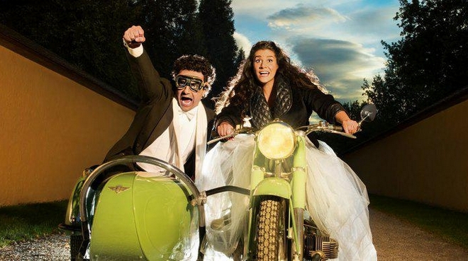 Rolando Villazón, Cecilia Bartoli (foto © Douglas Kirkland)