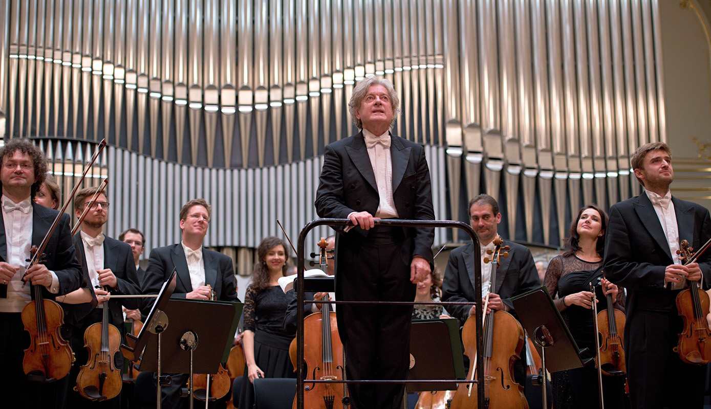 James Judd a Slovenská filharmonie (foto Jan F. Lukas)