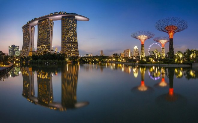 Singapur (foto archiv)