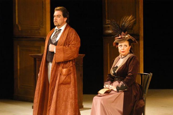 R.Strauss: Netopýr - Státní opera Praha (foto ND/Karel Kouba)
