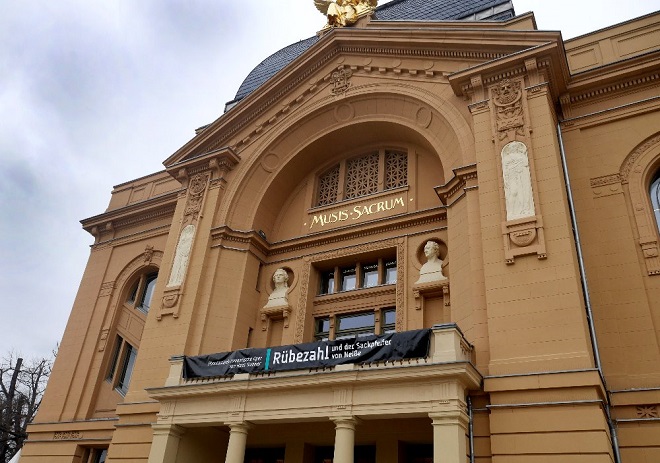 Theater Gera - Grosses Haus (foto Pavel Horník)