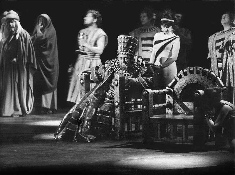 R. Strauss: Salome - Oldřich Spisar - Národní divadlo 1966 (foto Jaromír Svoboda)
