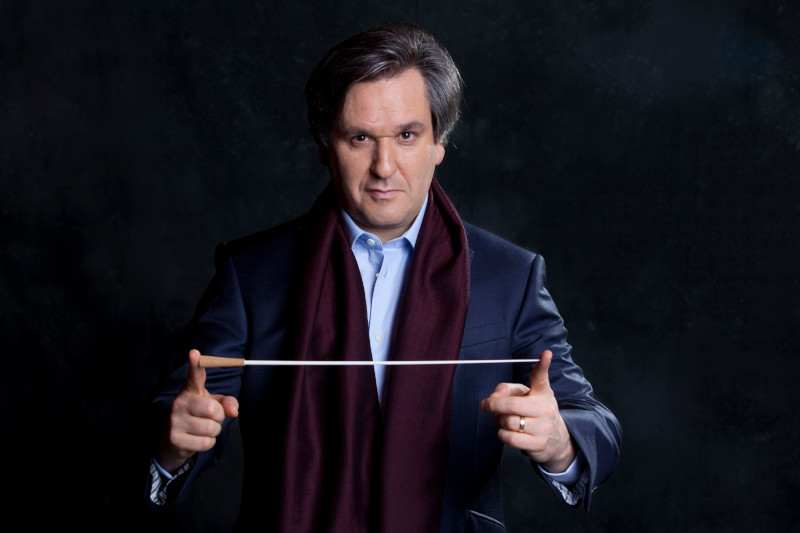 Antonio Pappano, nadcházející šéfdirigent LSO (foto IMG Artists)