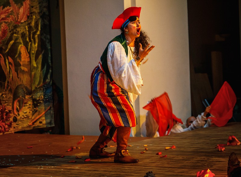 Baroko 2021, Tomáš Hanzlík: Piráti, 29. července 2021, Adriana Žigmundová (zdroj Ensemble Damian)