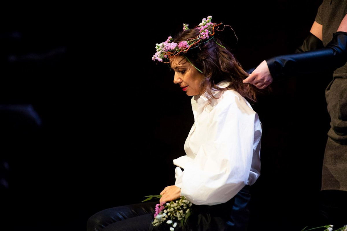 A. Dvořák: Vanda - Adriana Kučerová - Opera Rara Festival Krakow 2020 (foto Monika Stolarska)