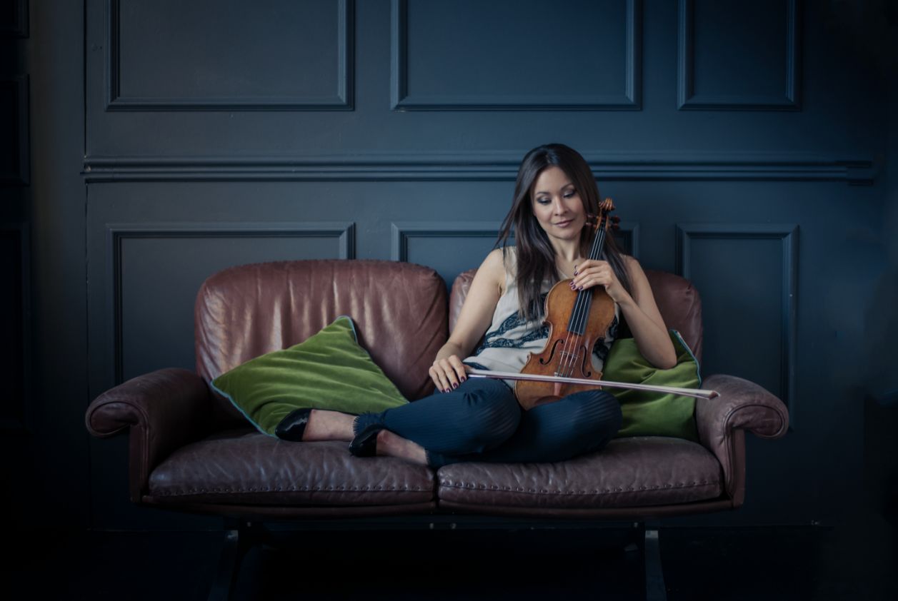 Arabella Steinbacher (foto Sammy Hart)