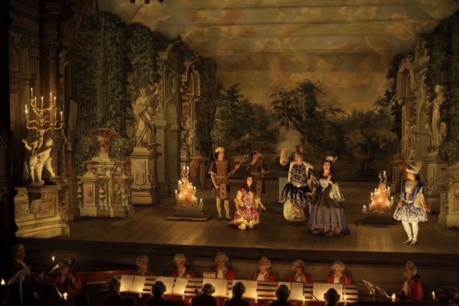 Antonio Vivaldi: Argippo – Hof-Musici (foto Libor Sváček)