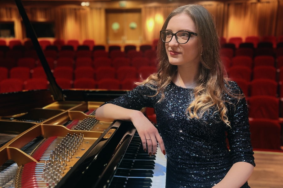 Adéla Demovičová (foto Nela Karolína Sojková)