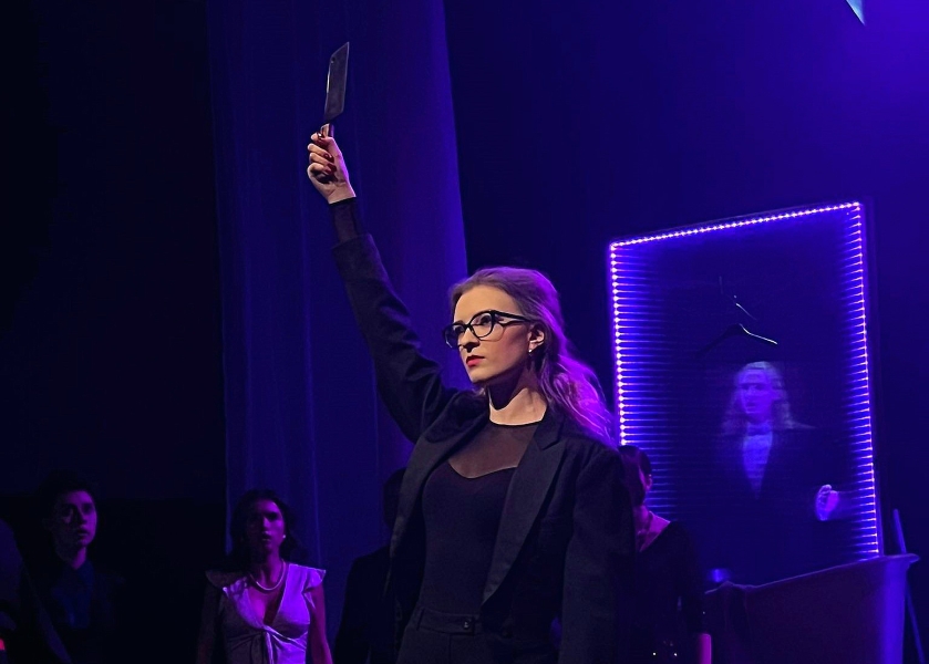 Adéla Demovičová (foto Kateřina Kurcová)