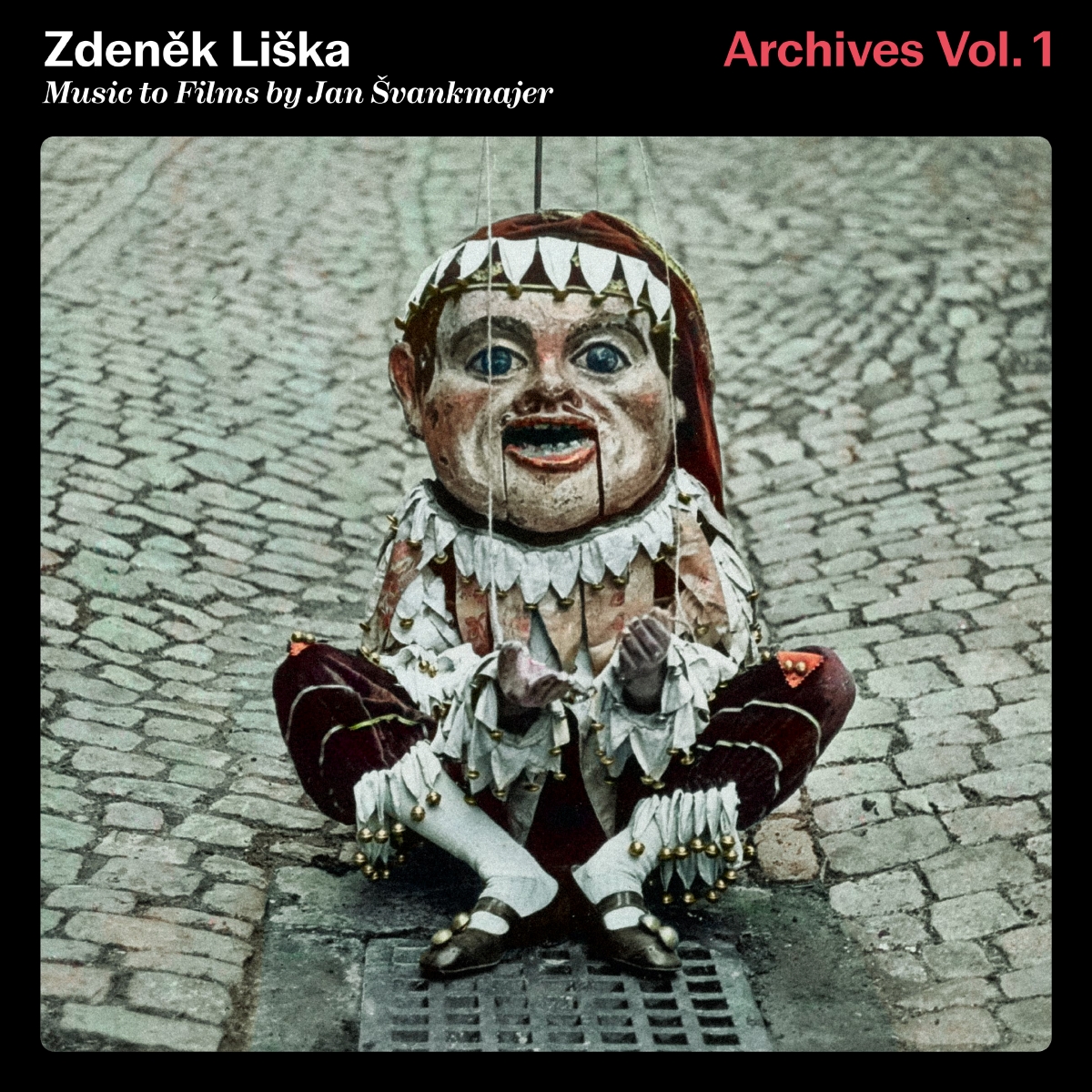 Přebal alba Music to Films by Jan Švankmajer (zdroj Animal Music)